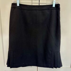 Chic Black Pencil Skirt